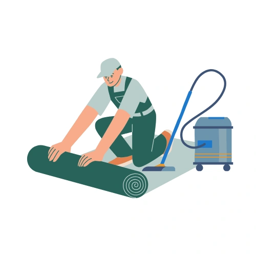 Professional carpet shampoo cleaning in Chennai