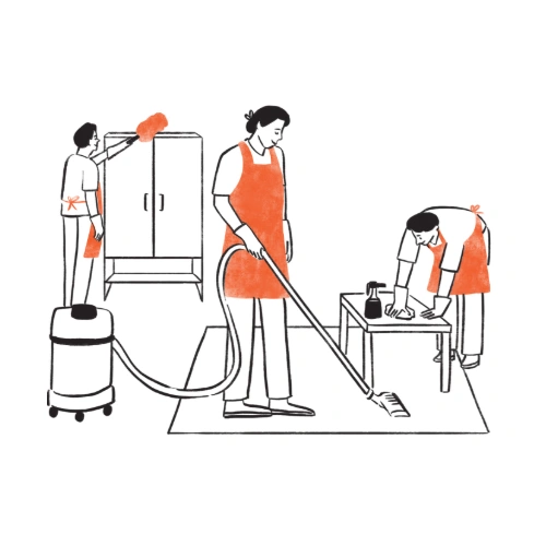 Professional home deep cleaning service in Chennai for spotless homes