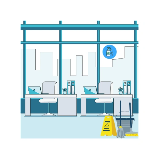 office disinfection service in Chennai using eco-friendly sanitizers