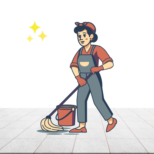 Tile floor scrubbing and polishing service in Chennai